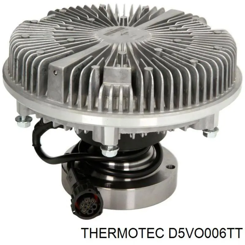В'язкова муфта вентилятора Thermotec D5VO006TT ціна, від 363.38 USD
