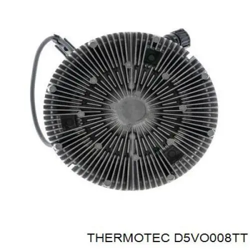 Вискомуфта, вязкостная муфта вентилятора охолодження D5VO008TT Thermotec