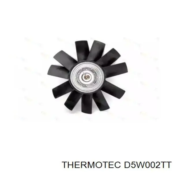 Вентилятор/крильчатка радіатора охолодження D5W002TT Thermotec