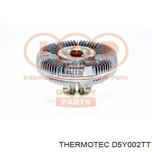 Купити D5Y002TT Thermotec Муфта вязкостная системи охолодження