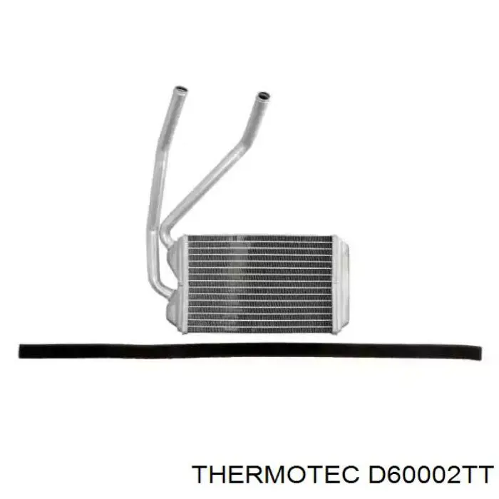 D60002TT Thermotec радіатор пічки (обігрівача)
