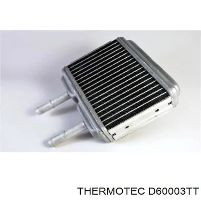 Радіатор пічки (обігрівача) Thermotec D60003TT ціна, від 26.76 USD