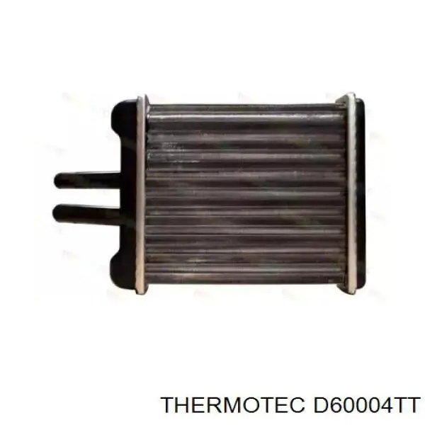 Радіатор пічки D60004TT Thermotec