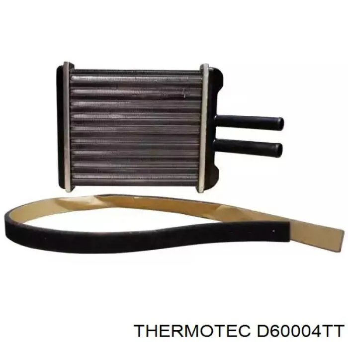 D60004TT Thermotec радіатор пічки (обігрівача)
