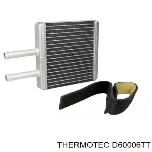 Купити D60006TT Thermotec Теплообмінник