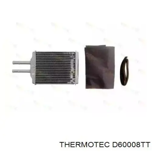 Купити D60008TT Thermotec Теплообмінник