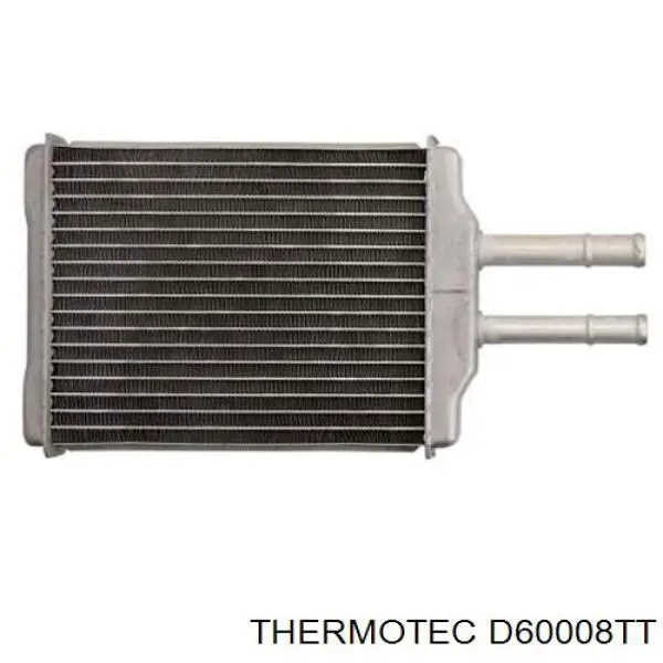 Радіатор пічки D60008TT Thermotec