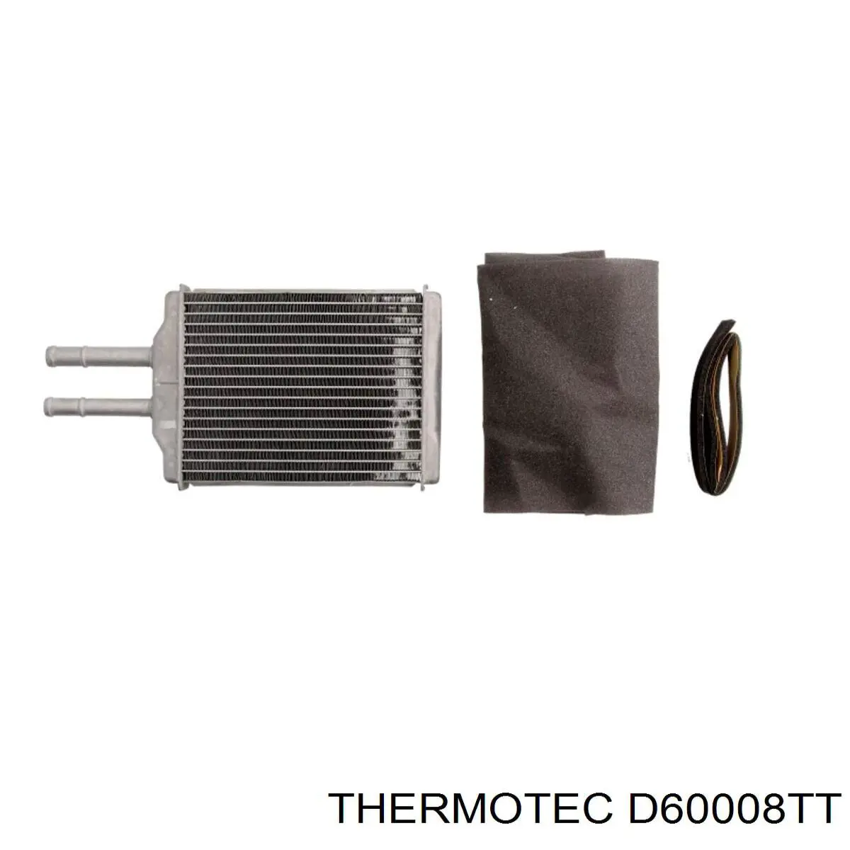 Радіатор пічки (обігрівача) Thermotec D60008TT ціна, від 38.45 USD