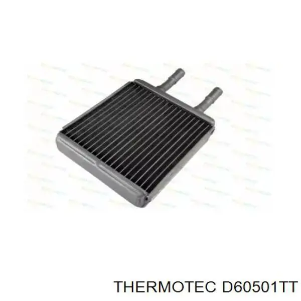 Радіатор пічки D60501TT Thermotec