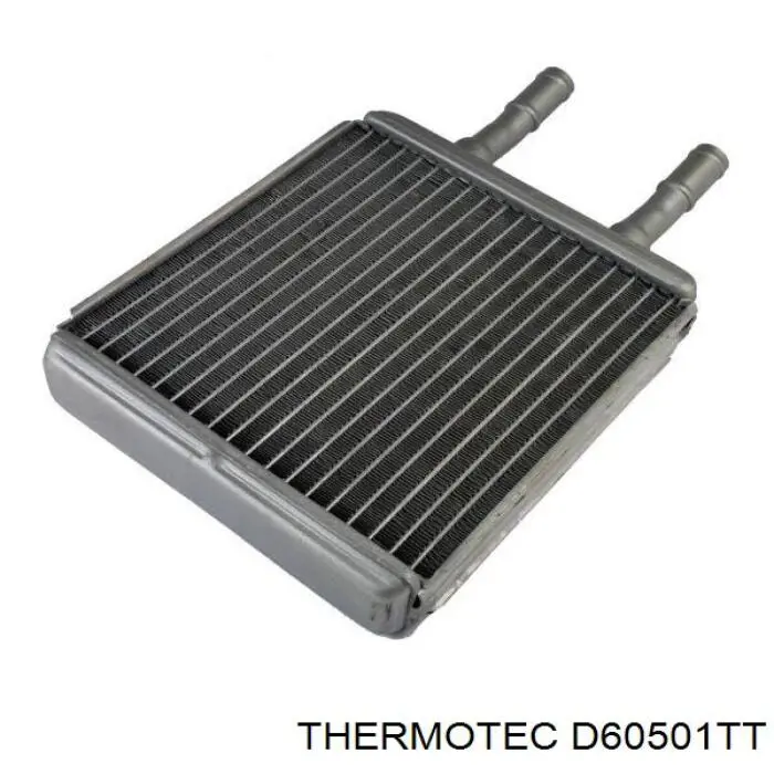 D60501TT Thermotec радіатор пічки (обігрівача)