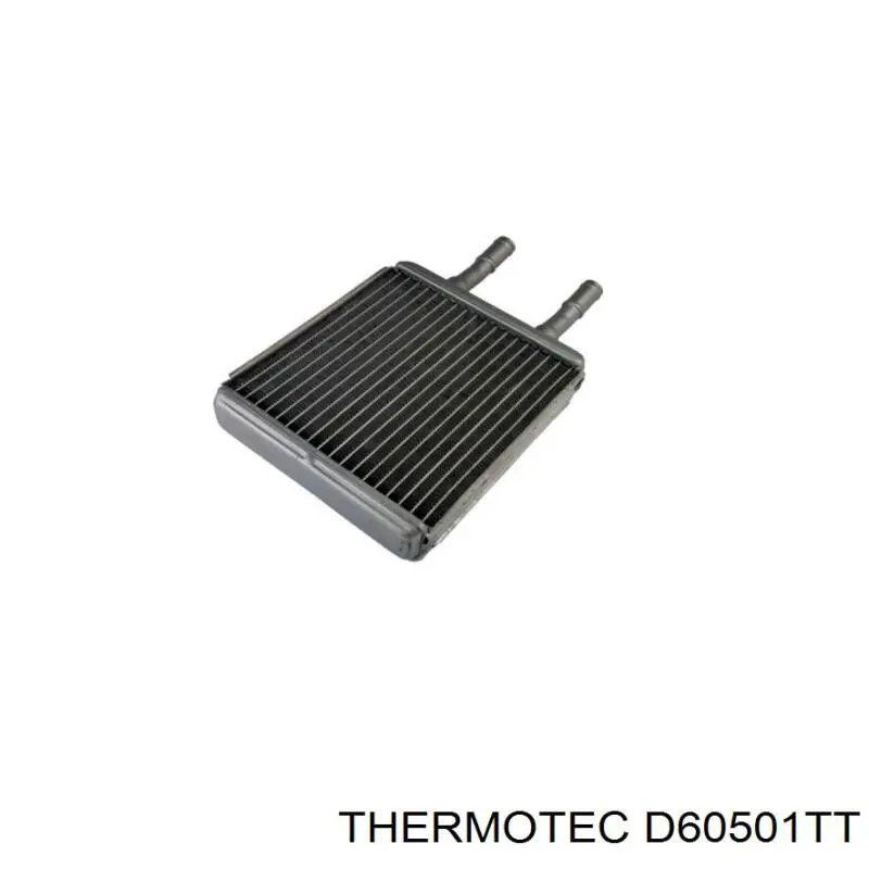 Радіатор пічки (обігрівача) Thermotec D60501TT ціна, від 29.92 USD