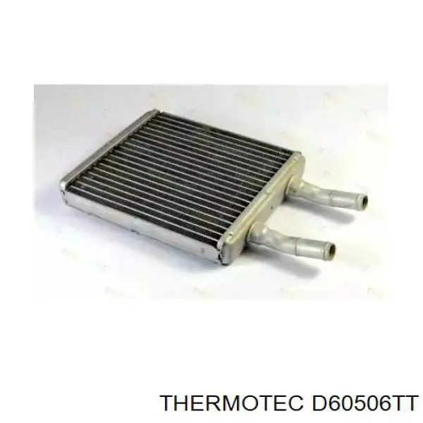 D60506TT Thermotec радіатор пічки (обігрівача)