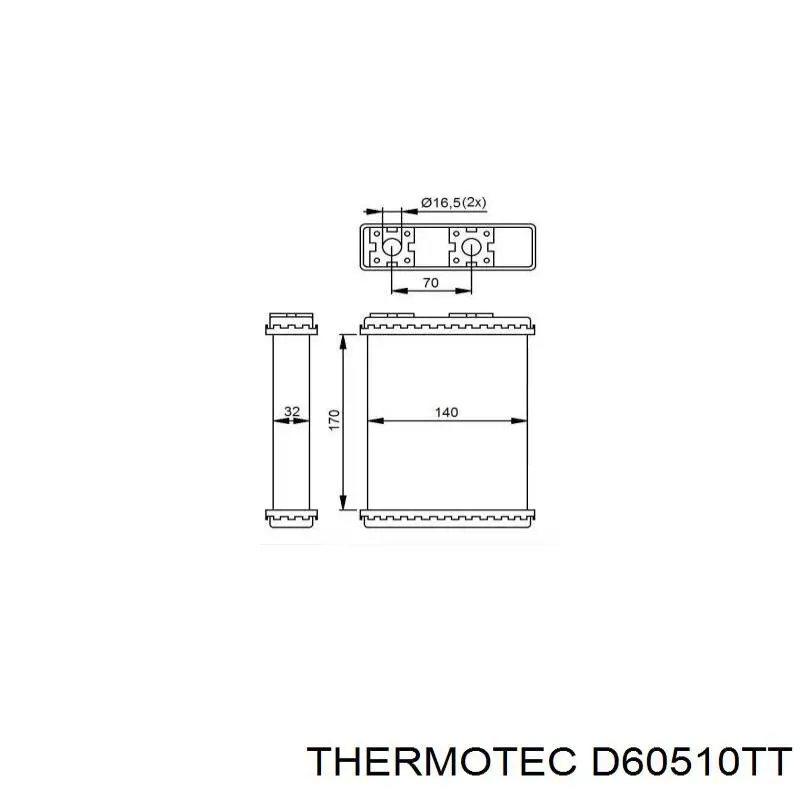 Купити H971381E000 Hyundai/Kia Теплообмінник
