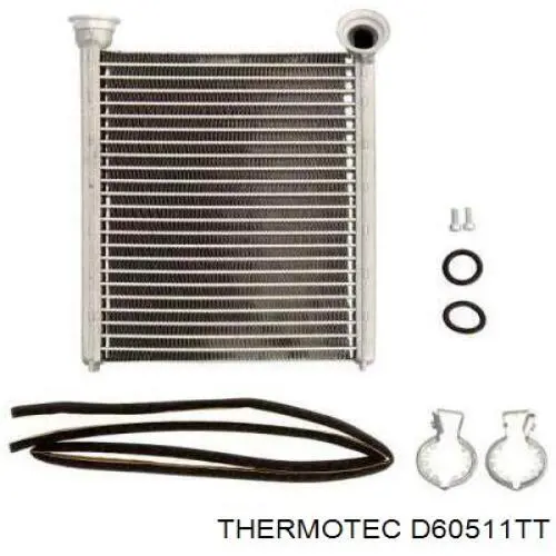 Радіатор пічки (обігрівача) Thermotec D60511TT ціна, від 38.79 USD