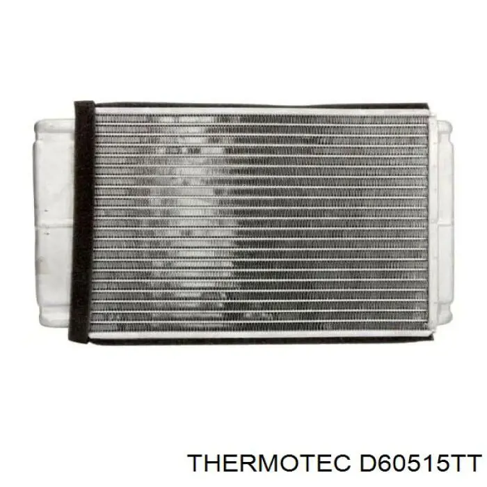 Радіатор пічки (обігрівача) D60515TT Thermotec