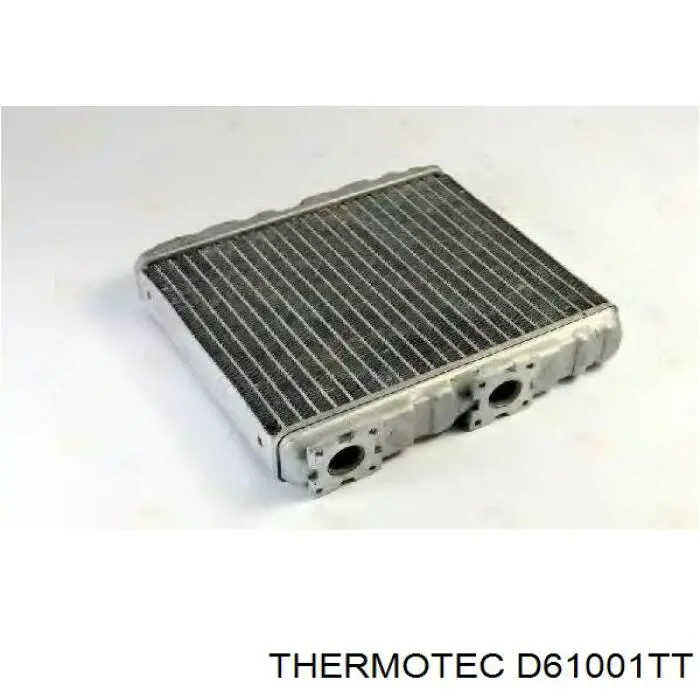 D61001TT Thermotec Радіатор опалювача салону
