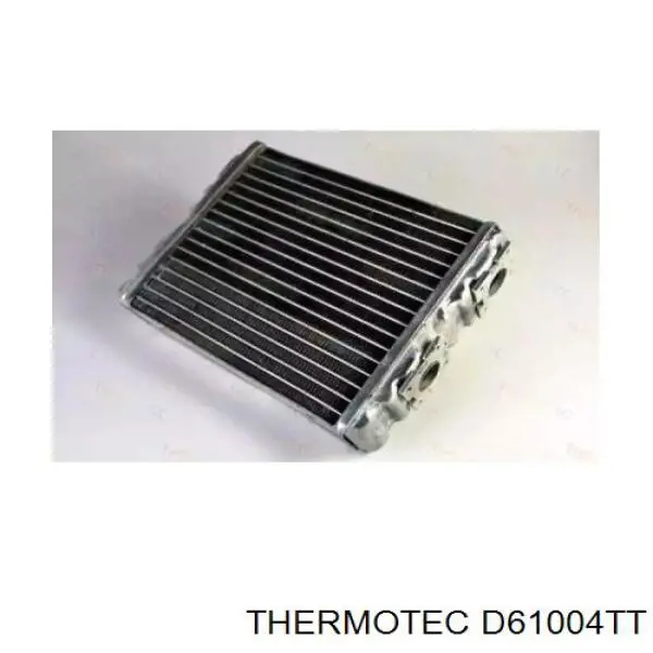 Радіатор пічки (обігрівача) Thermotec D61004TT ціна, від 34.21 USD