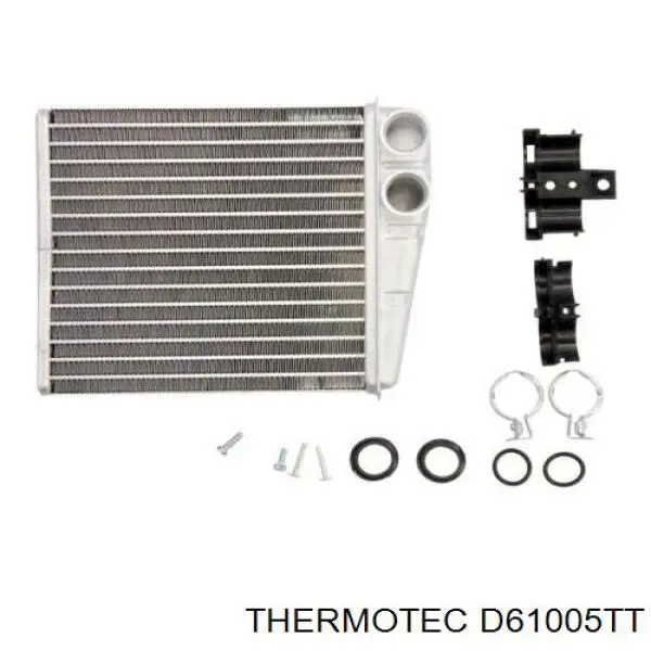 Радіатор пічки D61005TT Thermotec