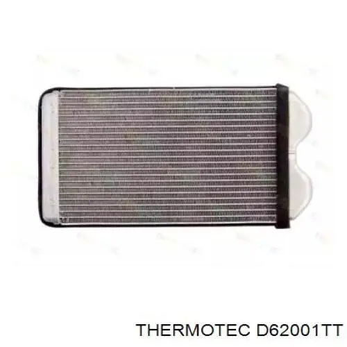 Радіатор пічки D62001TT Thermotec
