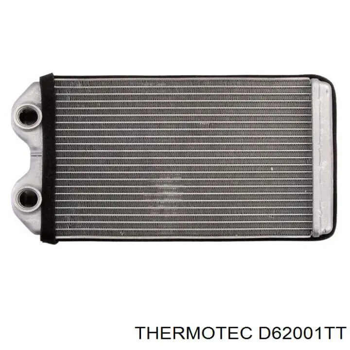 Радіатор пічки (обігрівача) Thermotec D62001TT ціна, від 36.02 USD