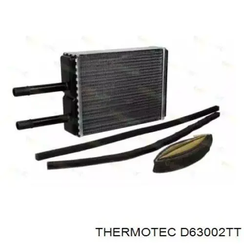 Купити D63002TT Thermotec Теплообмінник