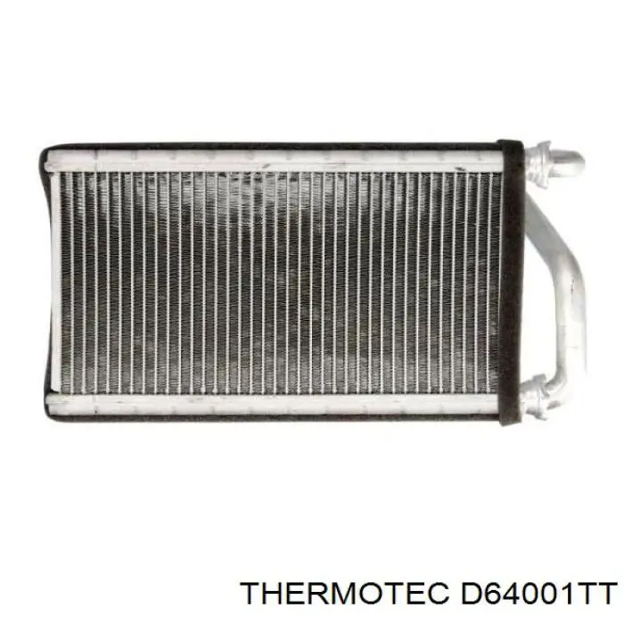 D64001TT Thermotec радіатор пічки (обігрівача)