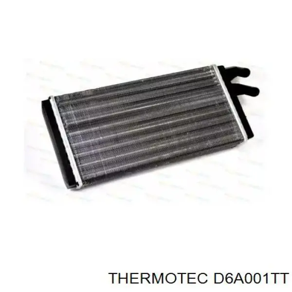 Радіатор пічки (обігрівача) Thermotec D6A001TT ціна, від 15.28 USD