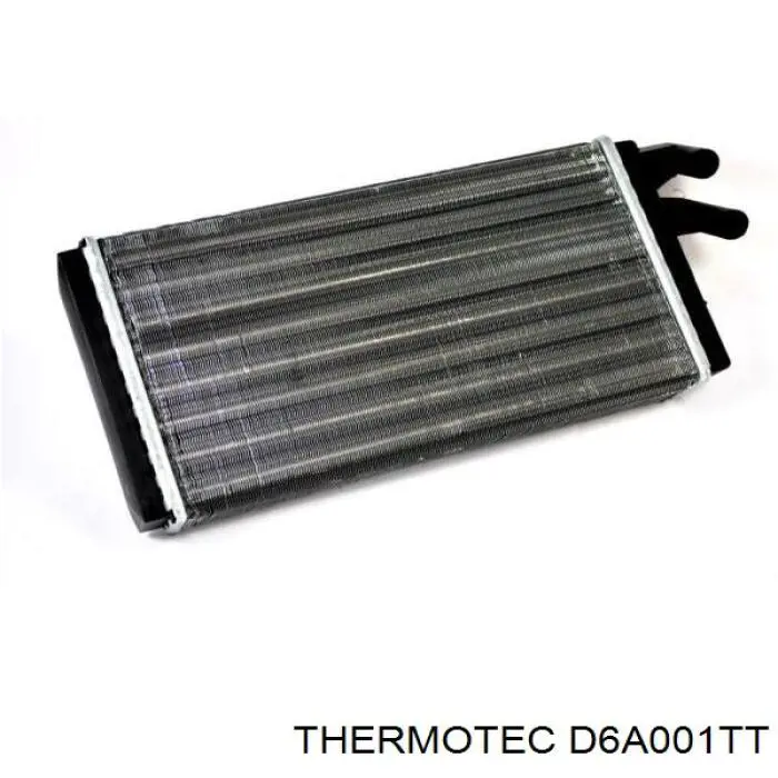 D6A001TT Thermotec радіатор пічки (обігрівача)