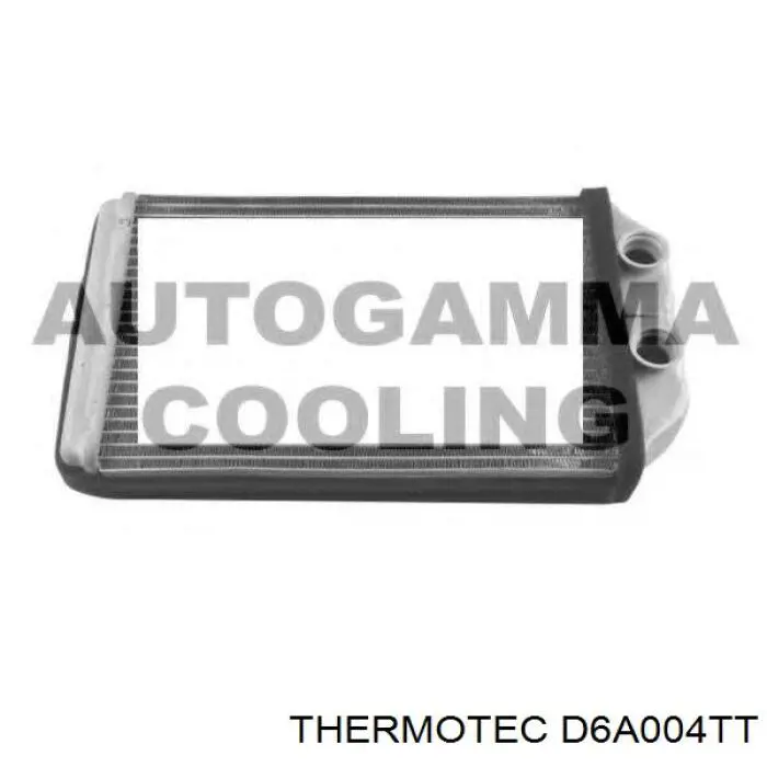 Радіатор обігрівача Thermotec D6A004TT