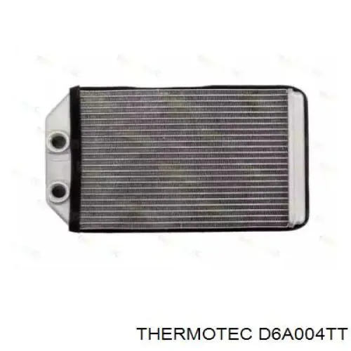 Радіатор пічки (обігрівача) Thermotec D6A004TT ціна, від 51.22 USD