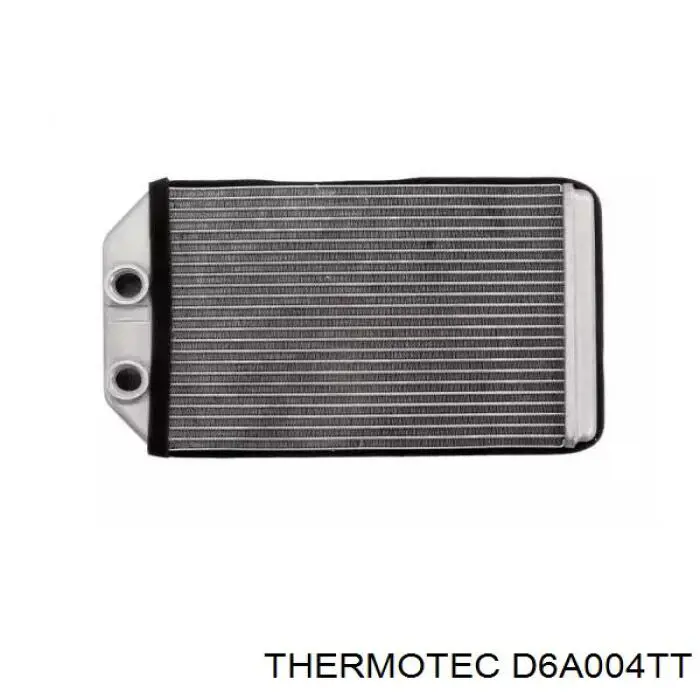 D6A004TT Thermotec радіатор пічки (обігрівача)