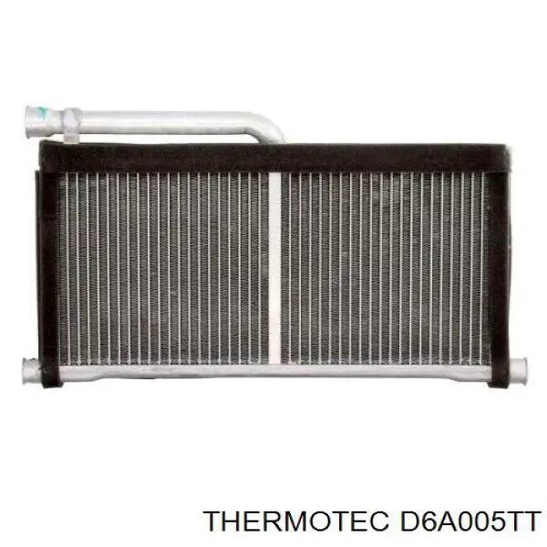 Радіатор пічки 420820037A VAG