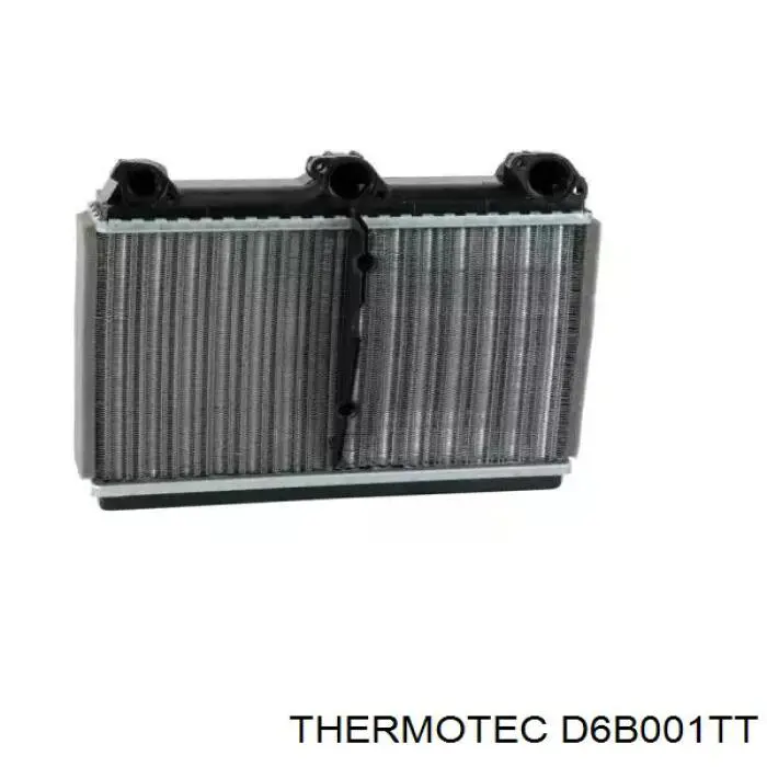 D6B001TT Thermotec радіатор пічки (обігрівача)
