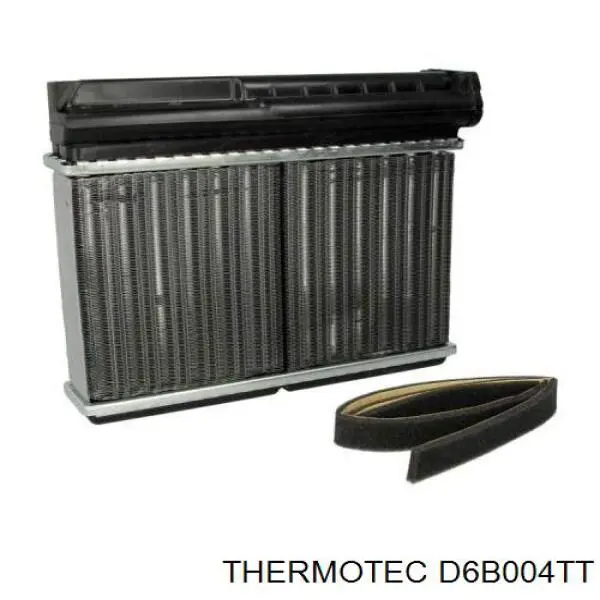 Радіатор пічки (обігрівача) Thermotec D6B004TT ціна, від 36.05 USD