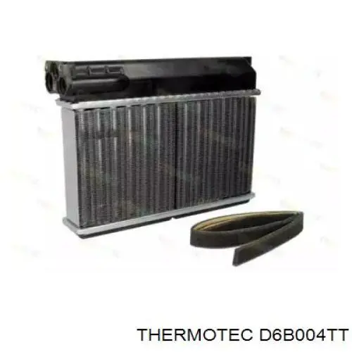 Купити D6B004TT Thermotec Теплообмінник