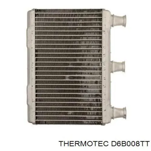Радіатор пічки (обігрівача) Thermotec D6B008TT ціна, від 37.44 USD