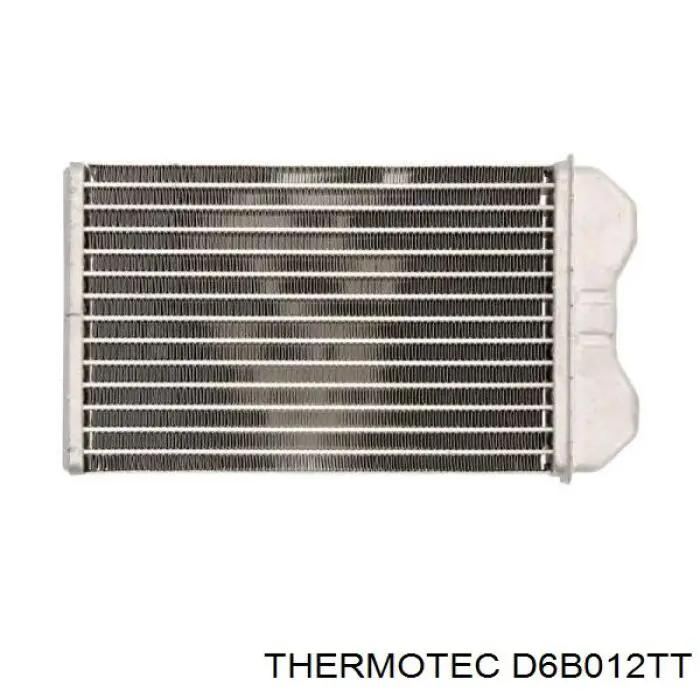 Радіатор пічки (обігрівача) Thermotec D6B012TT ціна, від 37.70 USD