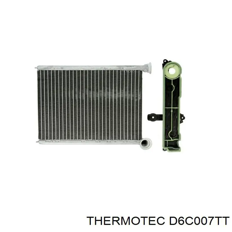 D6C007TT Thermotec Радиатор печки