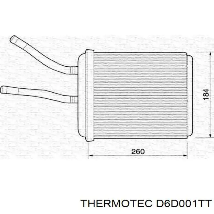 Купити 60779298 Fiat/Alfa/Lancia Теплообмінник