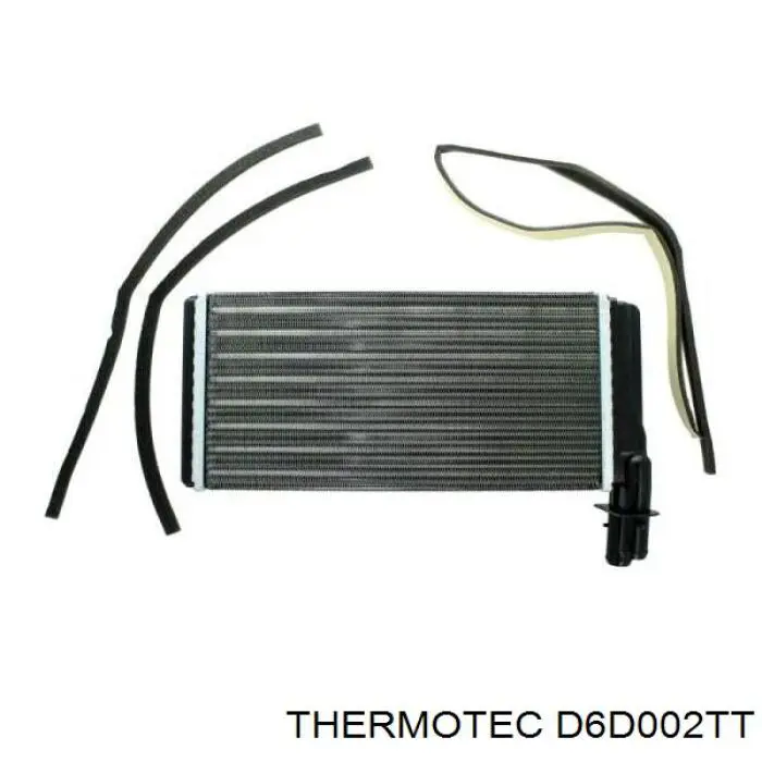 Радіатор пічки (обігрівача) D6D002TT Thermotec