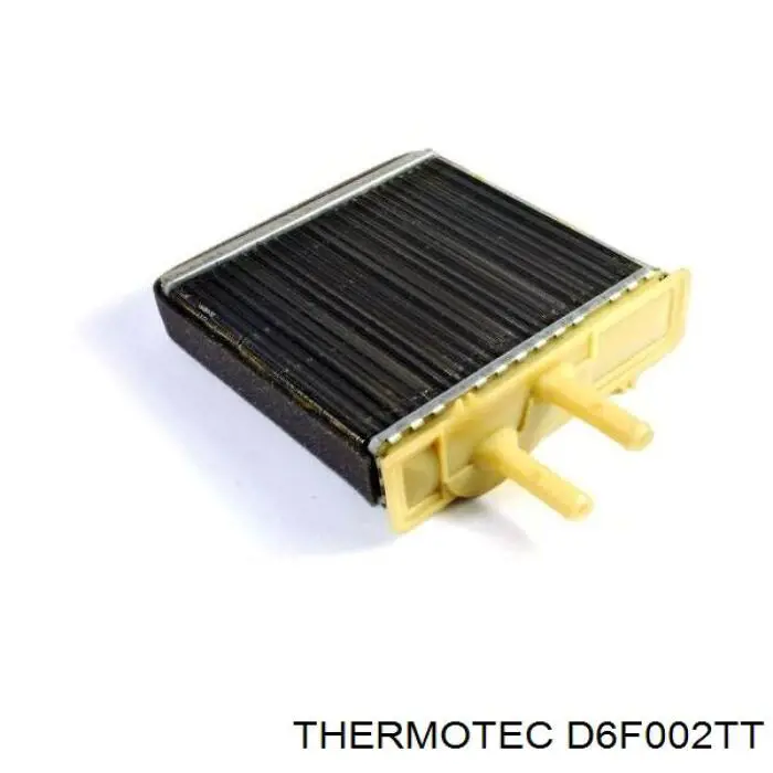 Радіатор пічки (обігрівача) D6F002TT Thermotec