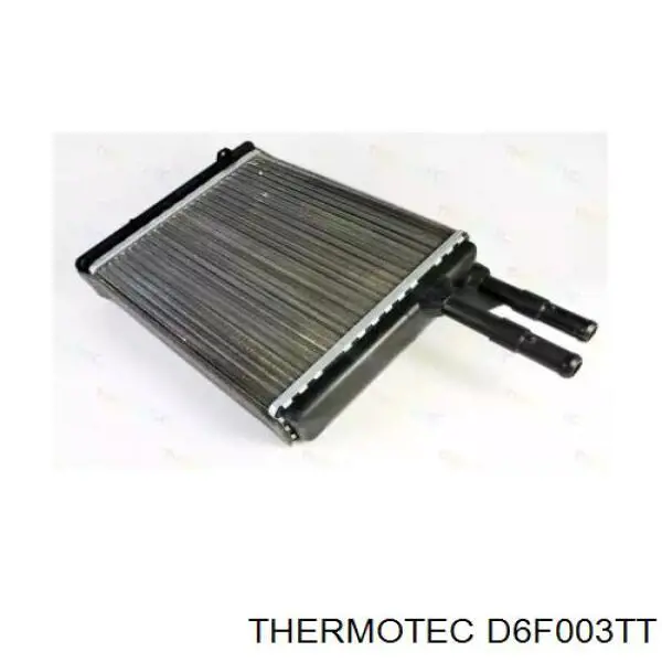 Радіатор пічки (обігрівача) Thermotec D6F003TT ціна, від 19.89 USD