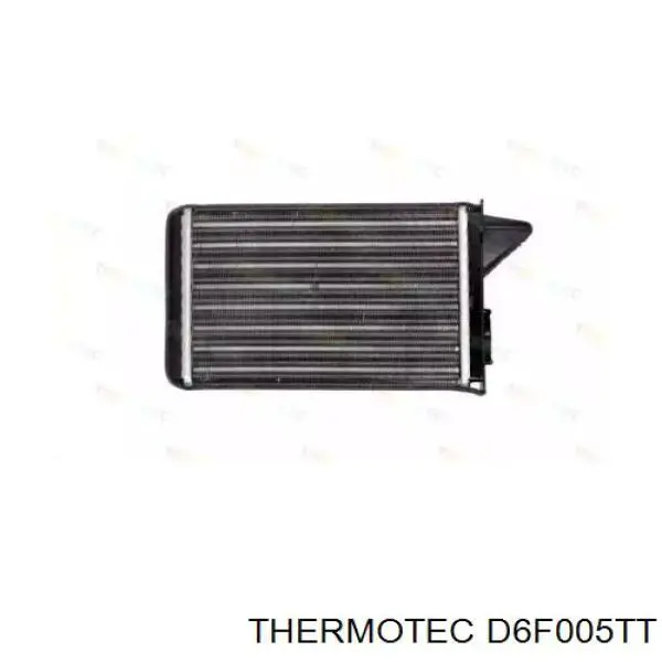 Радіатор пічки D6F005TT Thermotec