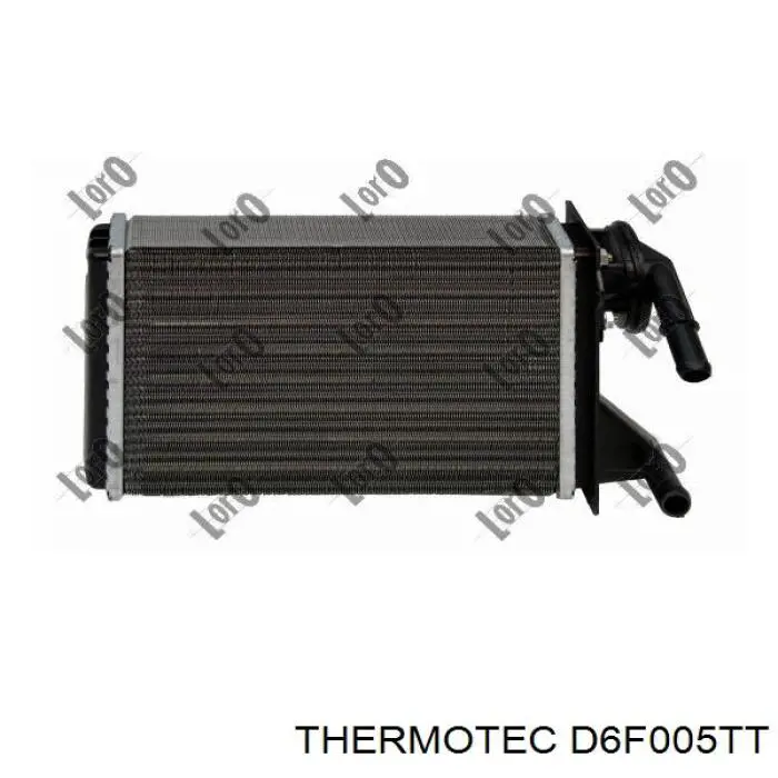 D6F005TT Thermotec радіатор пічки (обігрівача)