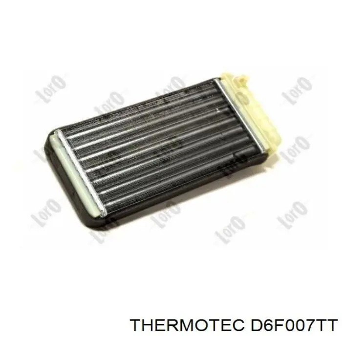 D6F007TT Thermotec радіатор пічки (обігрівача)