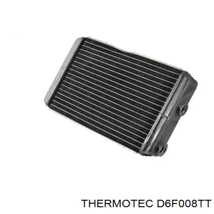 Радіатор пічки (обігрівача) Thermotec D6F008TT ціна, від 29.36 USD