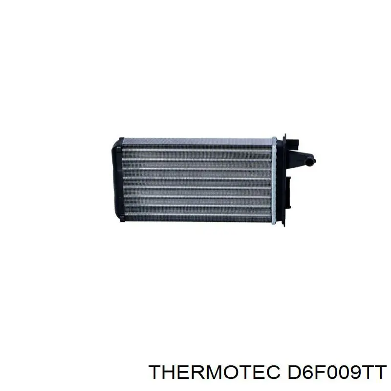 D6F009TT Thermotec радіатор пічки (обігрівача)