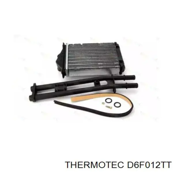 D6F012TT Thermotec радіатор пічки (обігрівача)