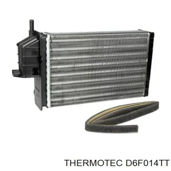 Купити D6F014TT Thermotec Теплообмінник