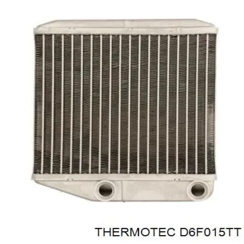 D6F015TT Thermotec радіатор пічки (обігрівача)